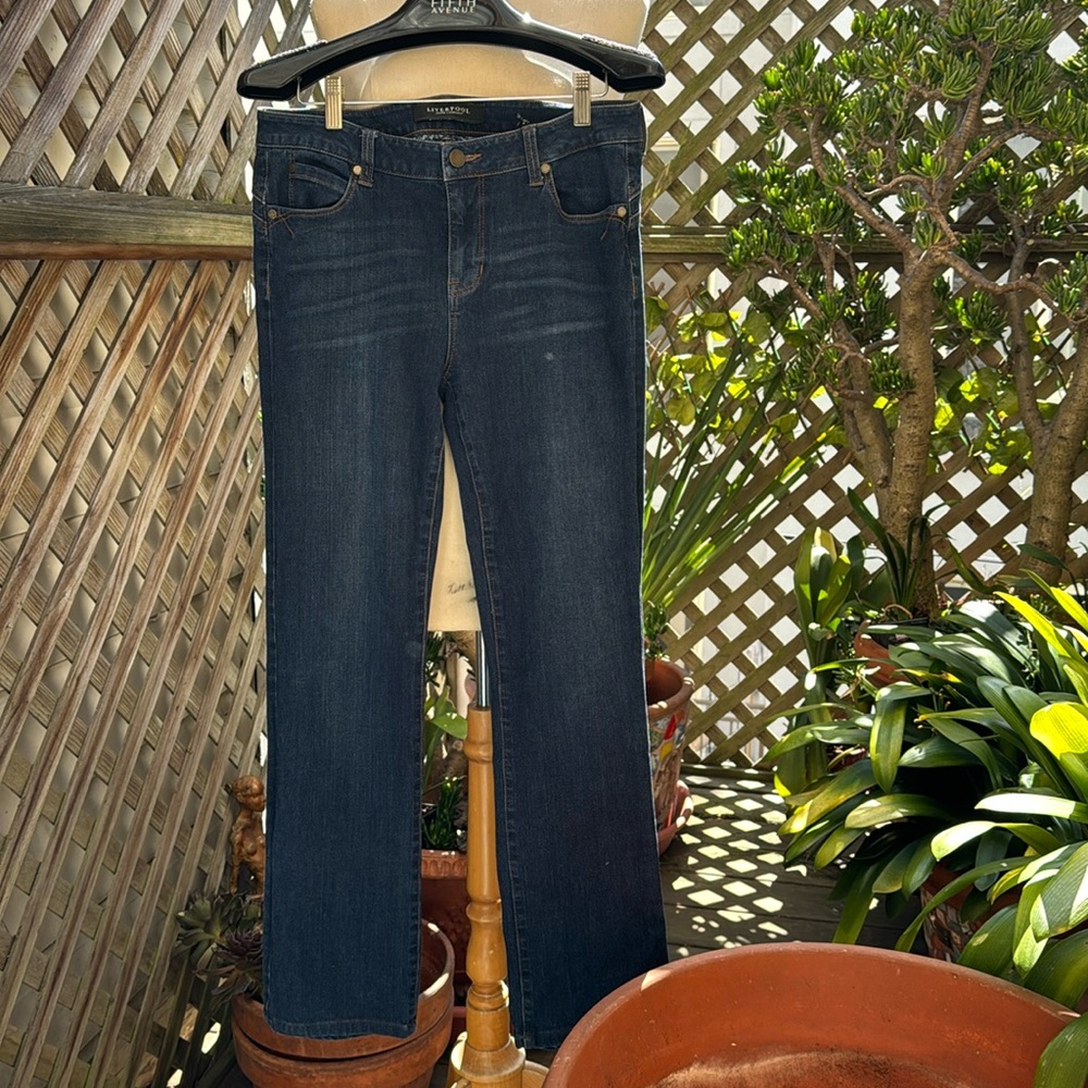 Liverpool Blue Jeans, Women’s Size 8/29. Bootcut. Stretch. GUC.